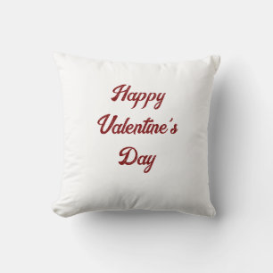 Coussin Heureuse Sainte-Valentin