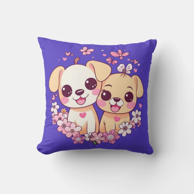 COUSSIN HEUREUSE SAINTE-VALENTIN ! (Recto)