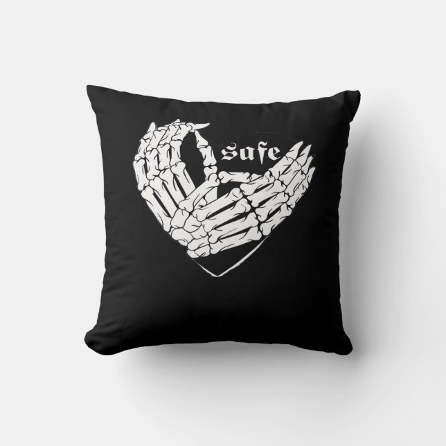 Coussin Heureuse Sainte-Valentin - Mon Coeur Est Mon Valen (Recto)