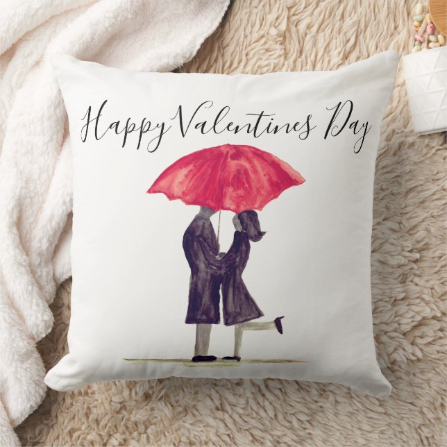 Coussin Heureuse Sainte-Valentin Petit ami Girlfriend Mode (Couverture)