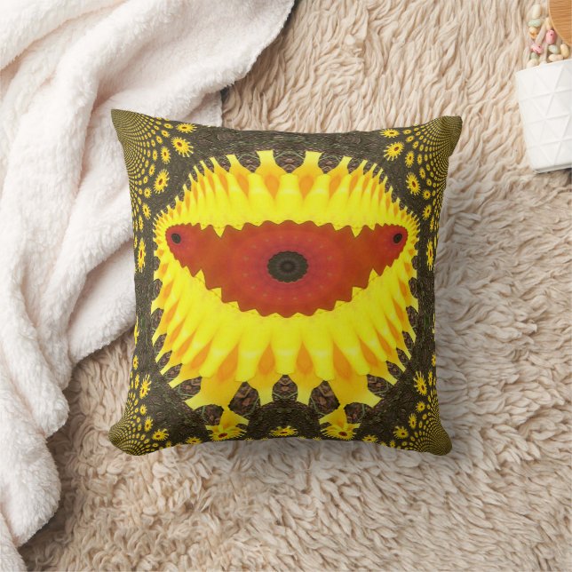 Coussin Heureux Alien........ (Couverture)