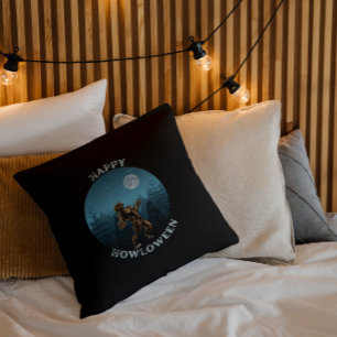 Coussin HEUREUX HOWLOWEEN Werewolf hurler halloween