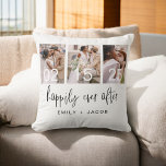 Coussin Heureux jamais après le minimaliste Mariage simple<br><div class="desc">Célébrez l'union de l'amour avec notre "Happily Ever After" minimaliste Mariage simple Jeu d'oreiller. Cet accent élégant est l'ajout parfait à toute maison moderne, ajoutant une touche de romantisme et de simplicité à votre espace de vie. Conçu dans une esthétique minimaliste, le coussin présente un design épuré et contemporain, mettant...</div>