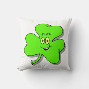 Coussin Heureux Shamrock Cushion