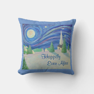 Coussin Heureux toujours après la magie