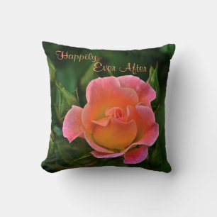 Coussin Heureux toujours après Rose
