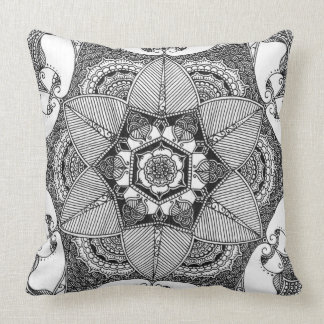 Coussin Hexaflower