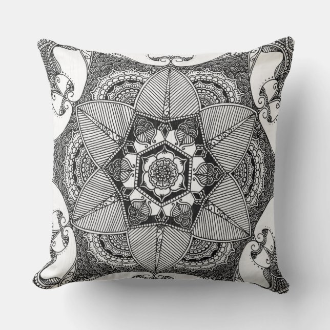 Coussin Hexaflower (Recto)