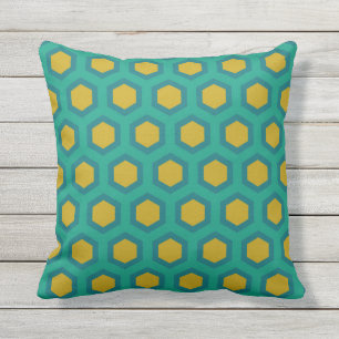 Coussin Hexagon