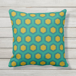 Coussin Hexagon