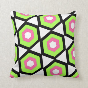 Coussin Hexagone