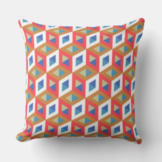 Coussin Hexagons décoratifs Motif mosaïque #3