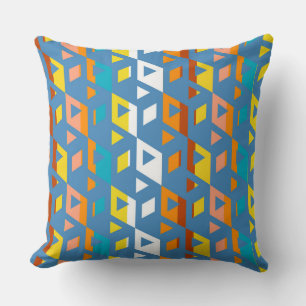 Coussin Hexagons décoratifs Motif mosaïque #5