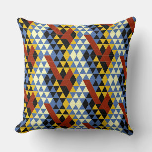 Coussin Hexagons décoratifs Motif mosaïque #7