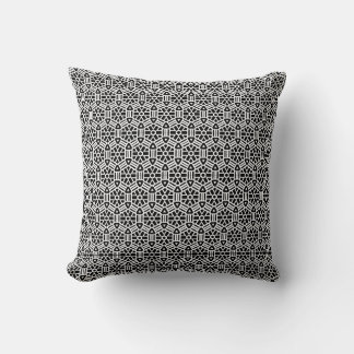 Coussin - Hexagons et barres (inverser)
