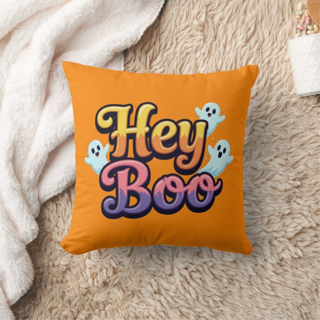 Coussin Hey Boo (Couverture)