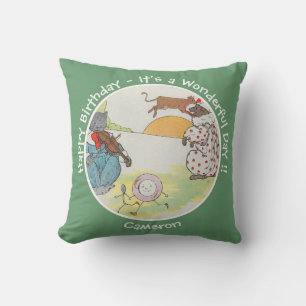 Coussin Hey Diddle Diddle Collection de fête d'anniversair