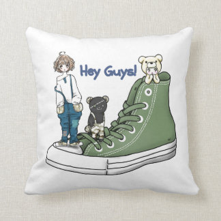 Coussin hey Guys