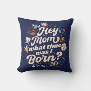 COUSSIN HEY MOM À QUELLE HEURE EST-CE QUE JE SUIS NÉE ? NA