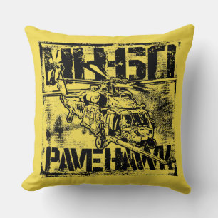 Coussin HH-60 Pave Hawk Throw Pillow