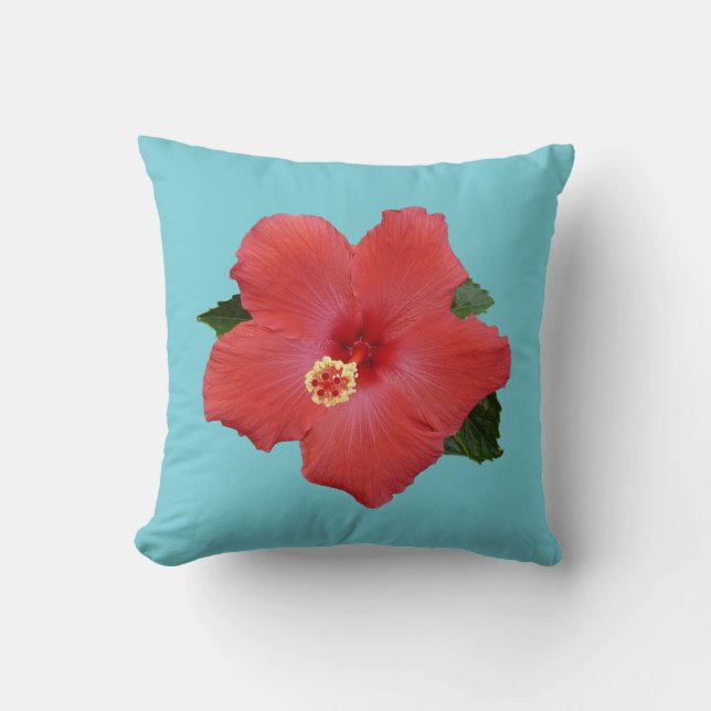 Coussin Hibiscus (Recto)