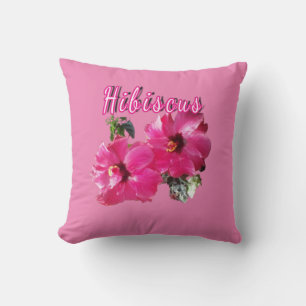 Coussin Hibiscus