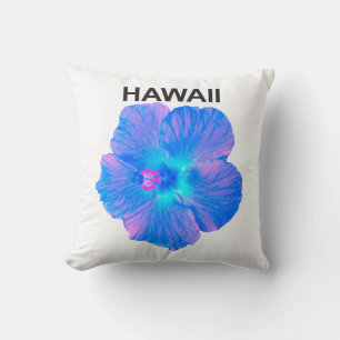 Coussin Hibiscus d'Hawaï