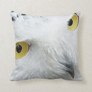 Coussin Hibou