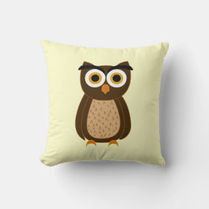 Coussin Hibou