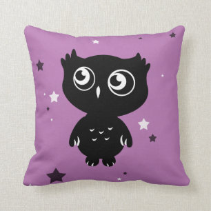 Coussin Hibou