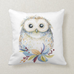 Coussin Hibou