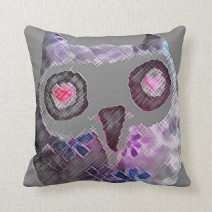 Coussin hibou