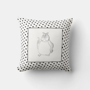 Coussin Hibou С artoon Naissance bébé Garçon pour enfants