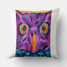 Hibou abstrait