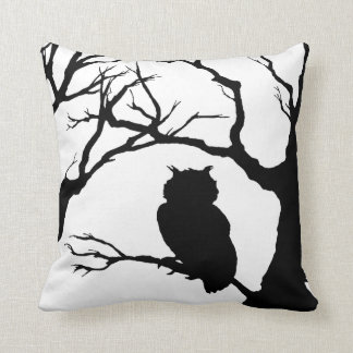 Coussin Hibou/carreau