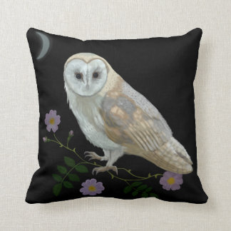 Coussin Hibou de grange