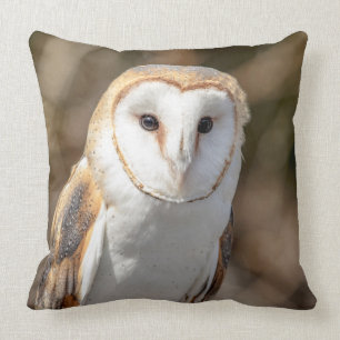 Coussin Hibou de grange