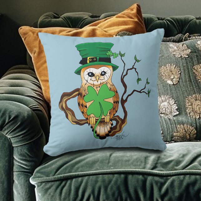 Coussin Hibou irlandais (Créateur téléchargé)
