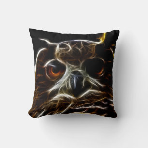 Coussin Hibou sauvage