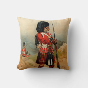 Coussin Highlanders du Queens Cameroun