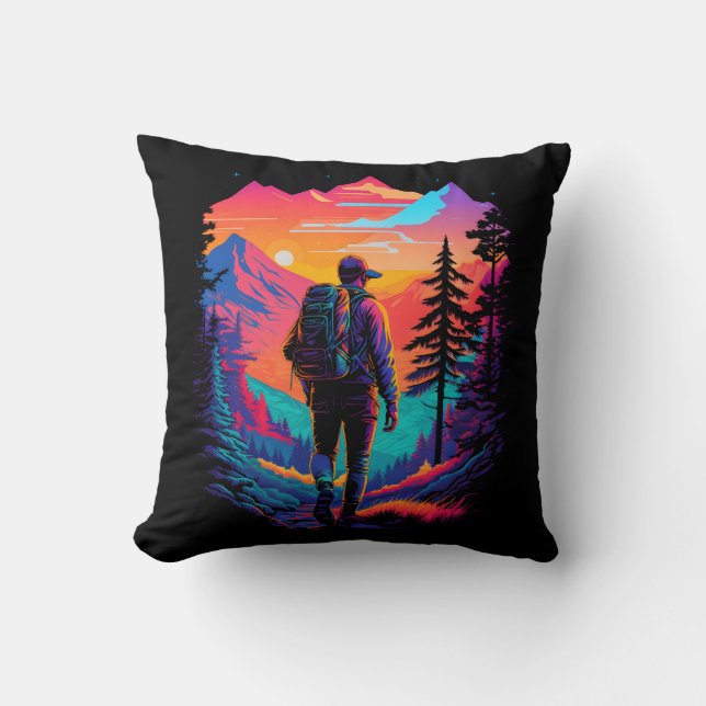Coussin Hiking adventure (Recto)