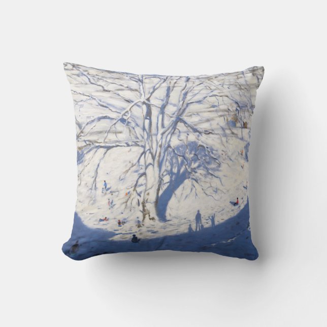 Coussin Hillside Elton près de Rowsley 2008 (Recto)
