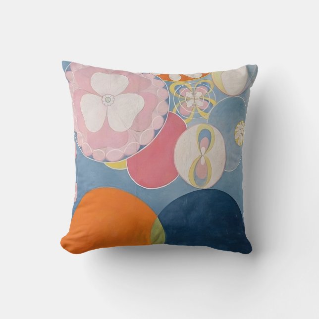 Coussin hilma af klint (Recto)