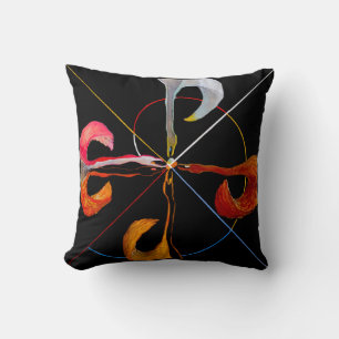 Coussin Hilma af Klint - Le Swan No 7