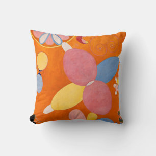 Coussin Hilma af Klint - Les dix plus grands, No.4, Jeunes