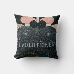 Coussin Hilma af Klint - L'évolution, 7
