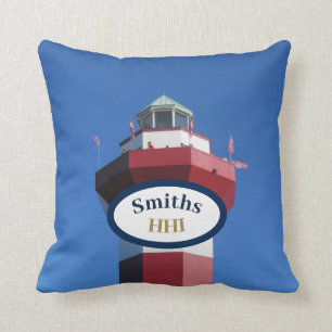 Coussin Hilton Head Island Lighthouse Thlow