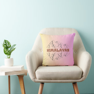 Coussin Himalaya