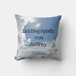 Coussin Himmlischer Lieblingsplatz
