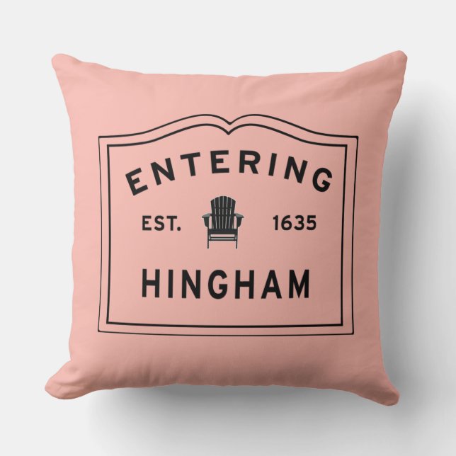 Coussin Hingham MA (Recto)